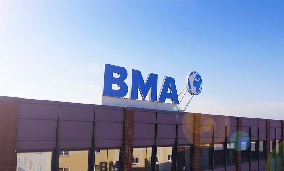 BMA means engineering  made in Germany